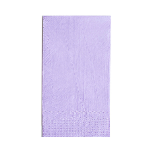 Shades Lavender Guest Napkins