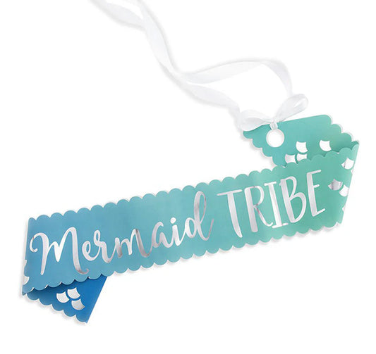 Bridal Sash Mermaid Tribe Bachelorette