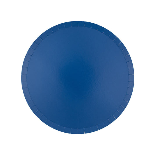 Shades Midnight Dinner Plates