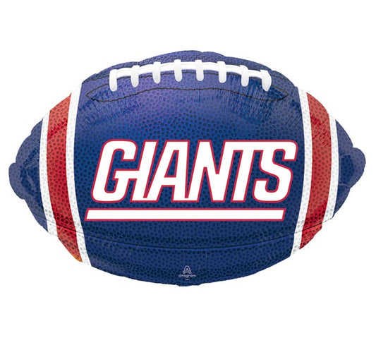 17" NFL NEW YORK GIANTS FOOTBALL