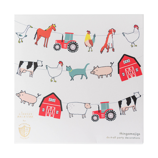 On the Farm Thingamajigs Banner