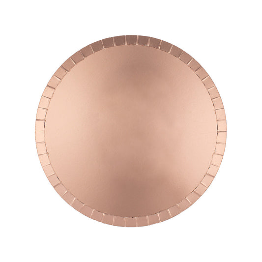 Shades Rosewood Dessert Plates