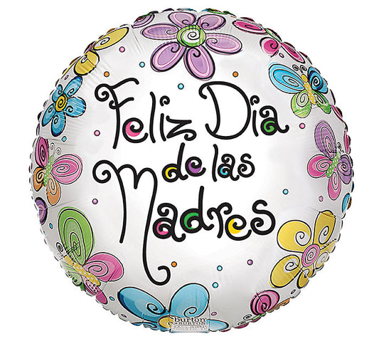 17" SPANISH FELIZ DIA DE LAS MADRES