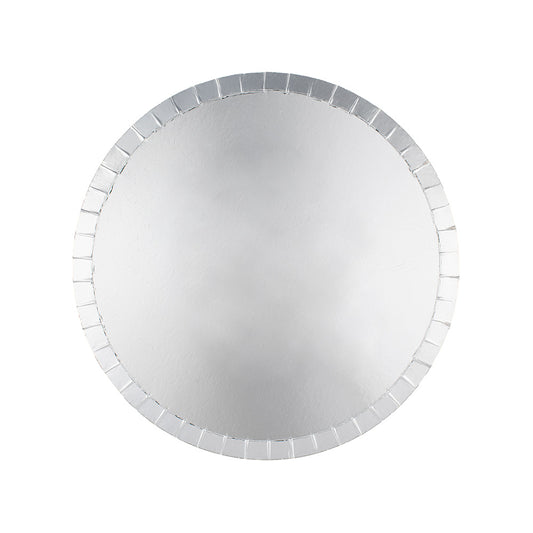 Shades Silver Dessert Plates