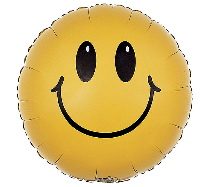 17" SMILEY FACE