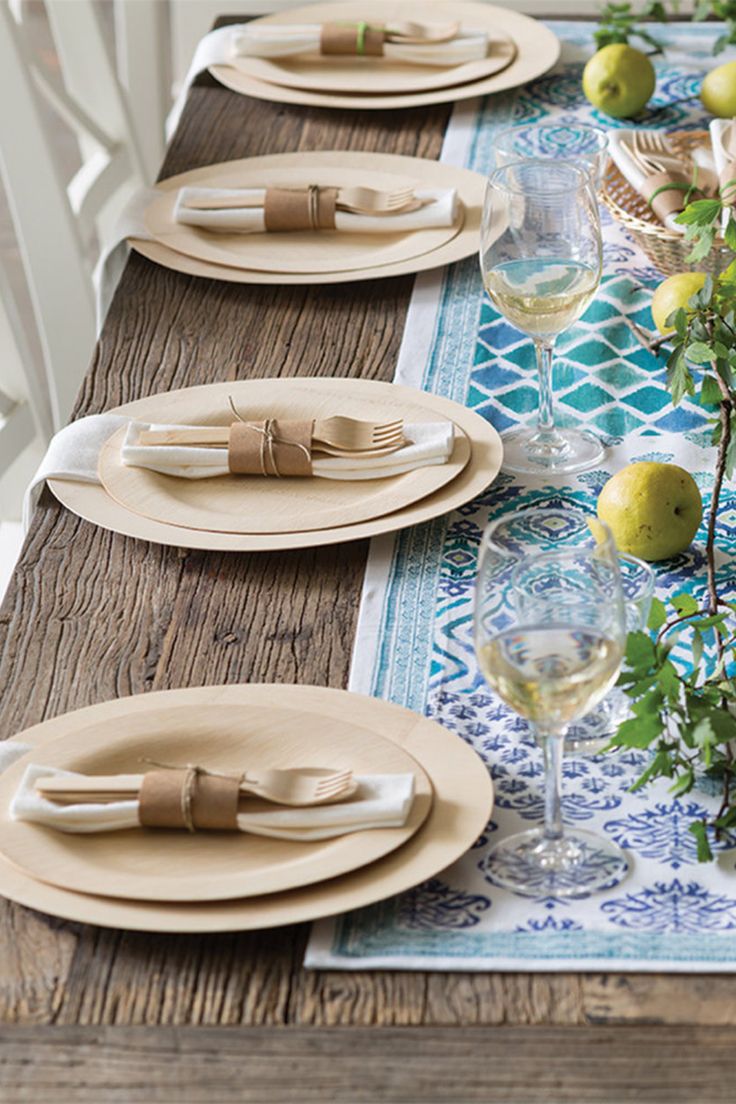 Bamboo Tableware