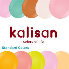 Latex - 12" Kalisan Standard Colors