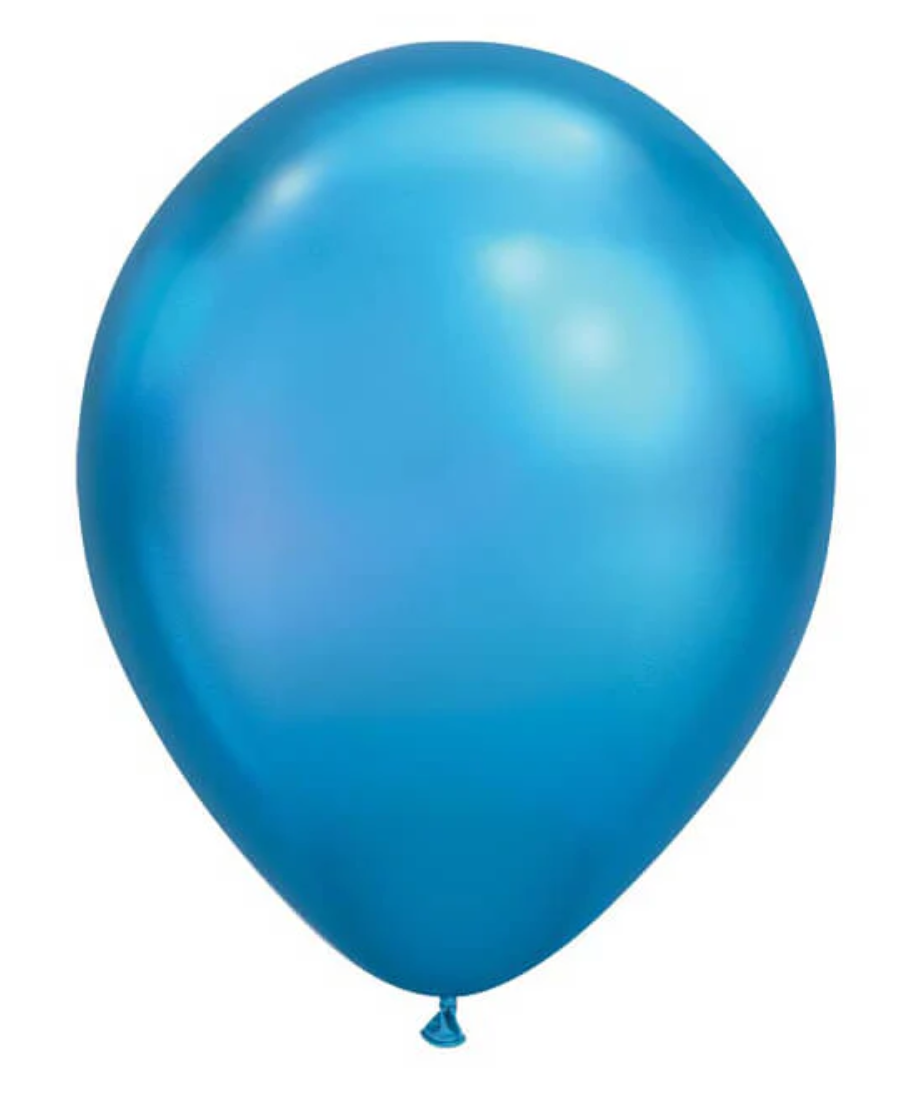 Latex - 12" Kalisan Mirror Balloons