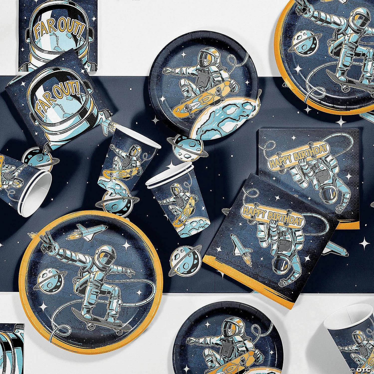 Space Skater Party Collection