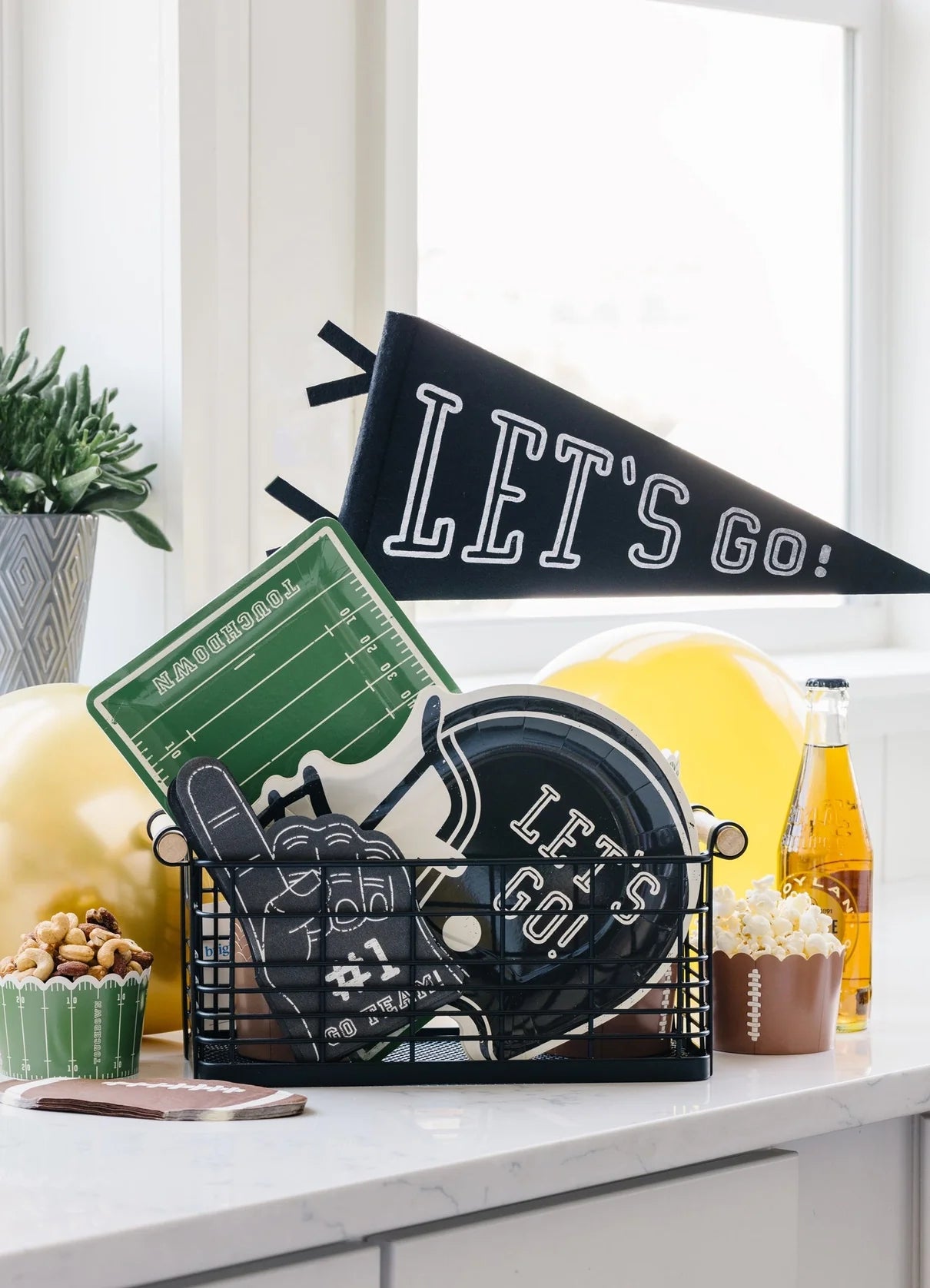 Football/Superbowl Party Decor