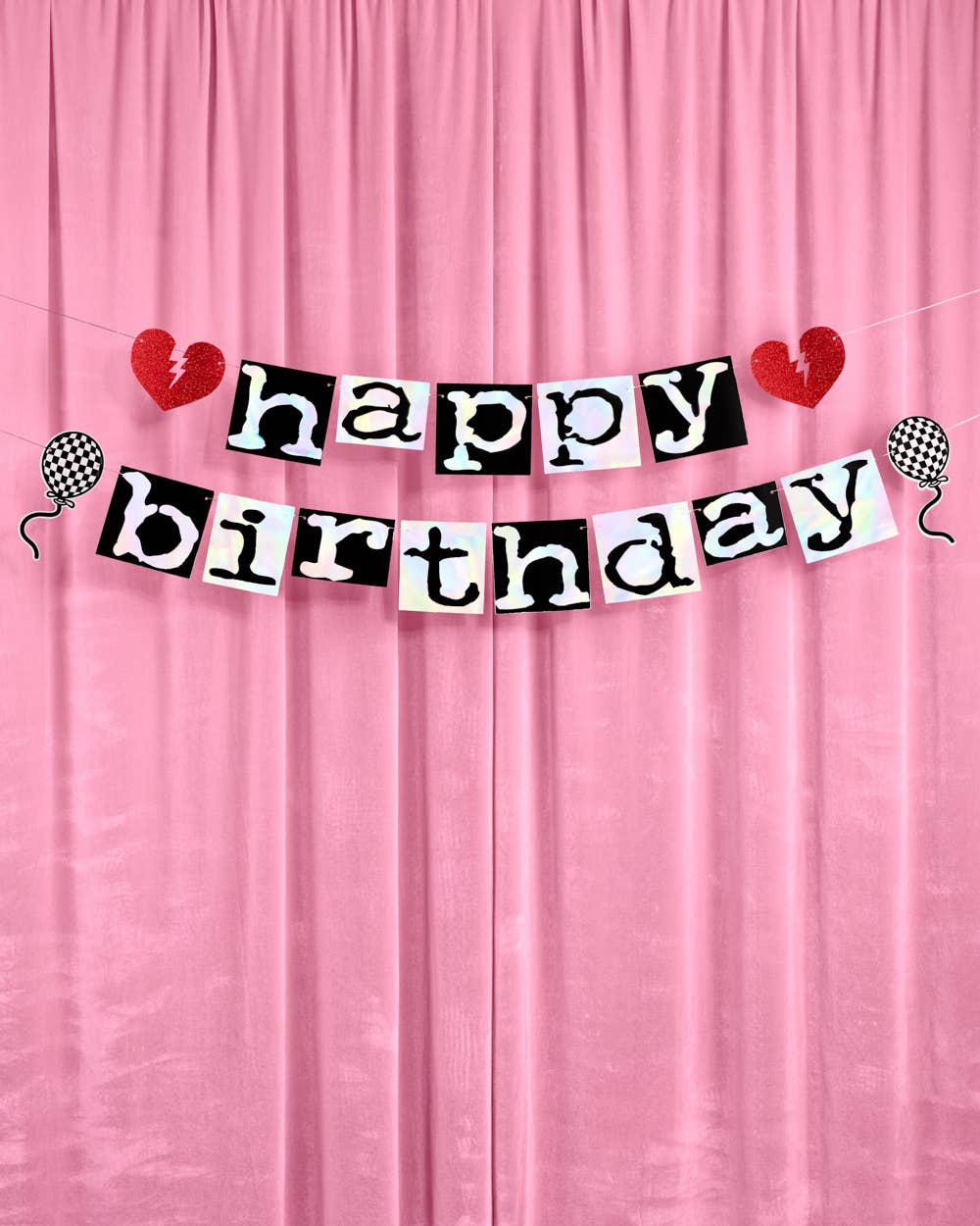 Emo Birthday Banner