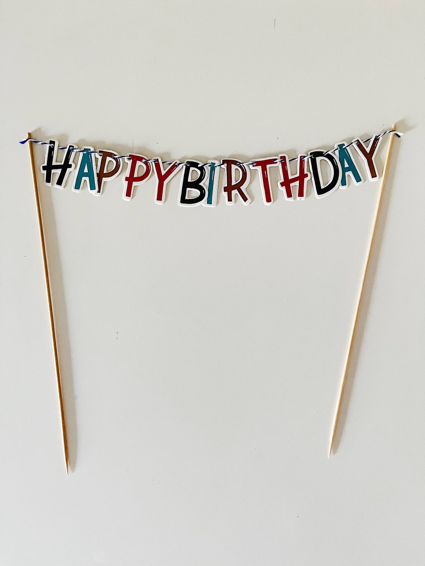 Fishing Cake Banner