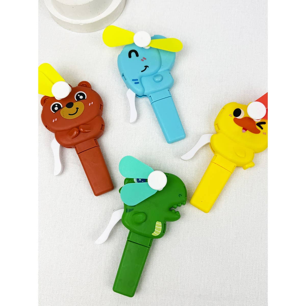 Assorted Animal Hand Pressure Fan