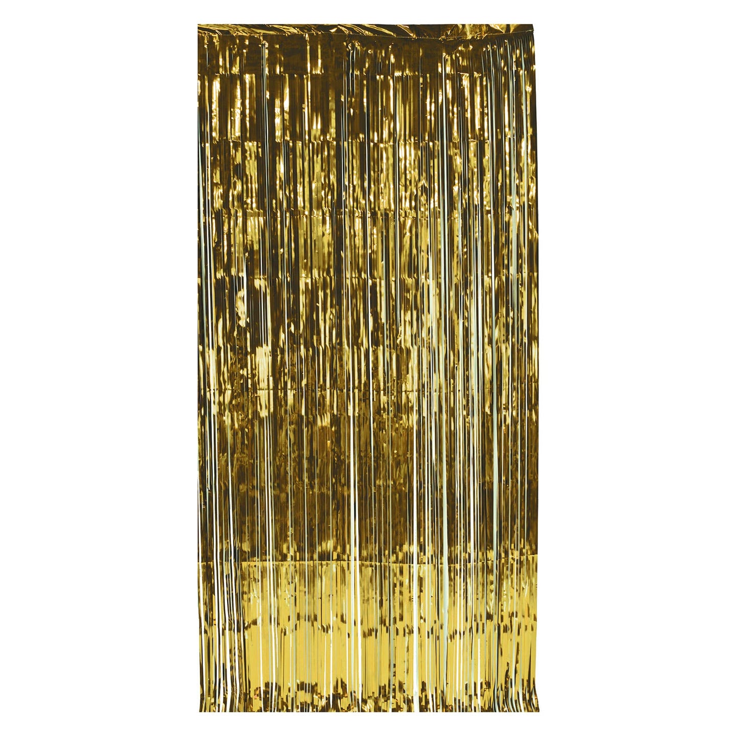 1-Ply Gleam 'N Gold Curtain, 8' x 3'