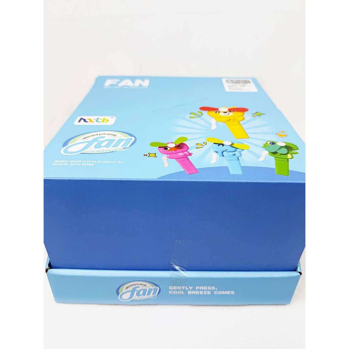 Assorted Animal Hand Pressure Fan