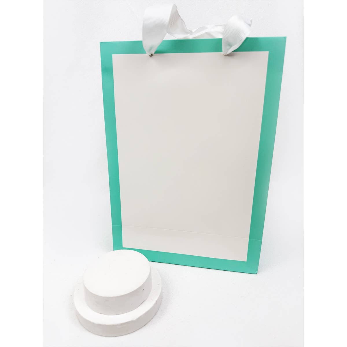 Simply Outlined Design Medium Size Gift Bag