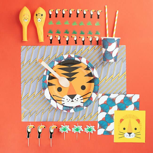 PLATES - MINI FELINS