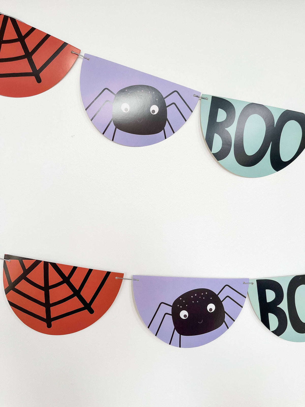 Halloween Scalloped Banner