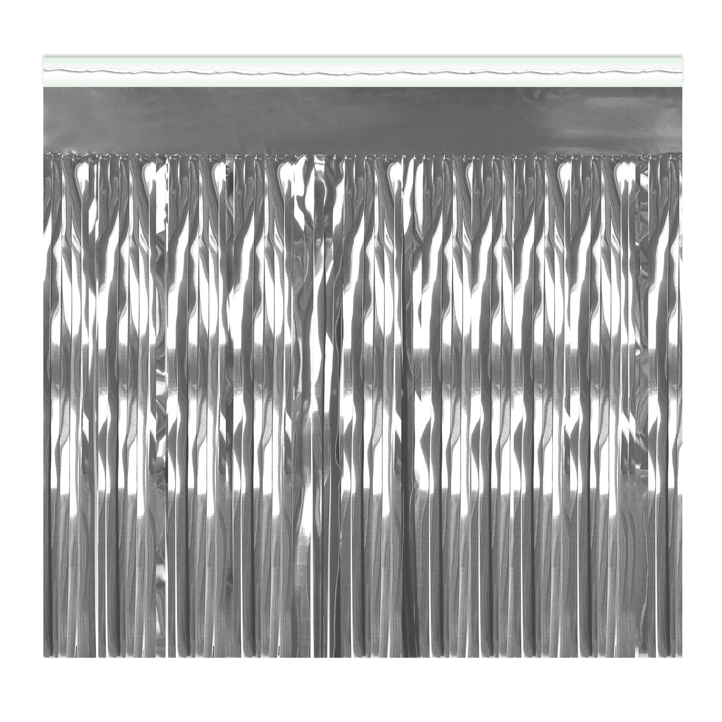 1-Ply Metallic Fringe Drape -S