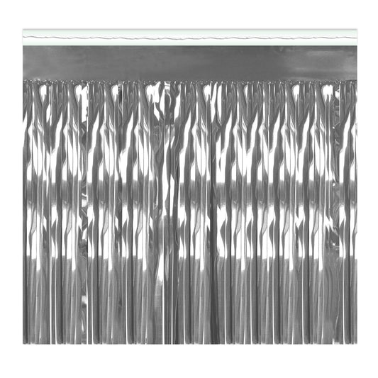 1-Ply Metallic Fringe Drape -S