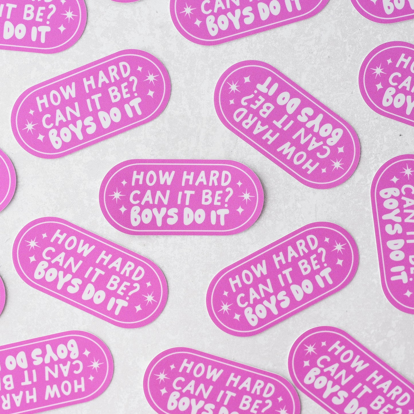 How Hard Could It Be Sticker