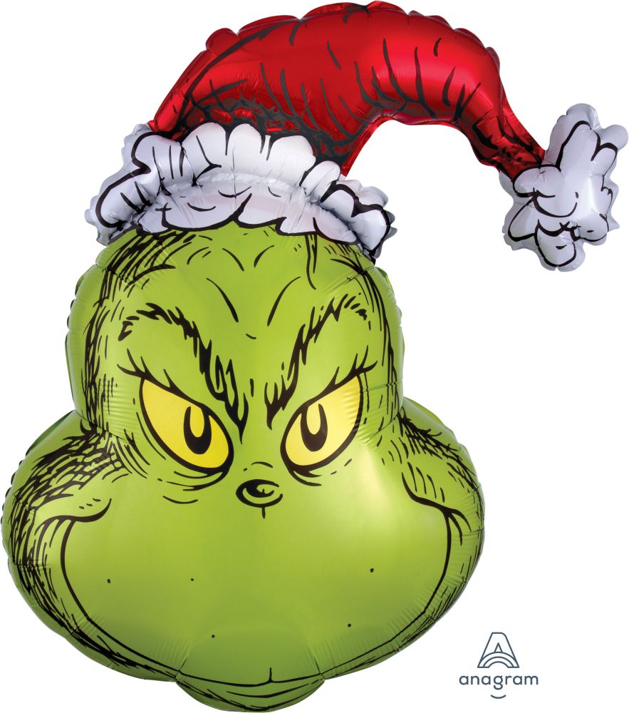Grinch Super Shape Balloon
