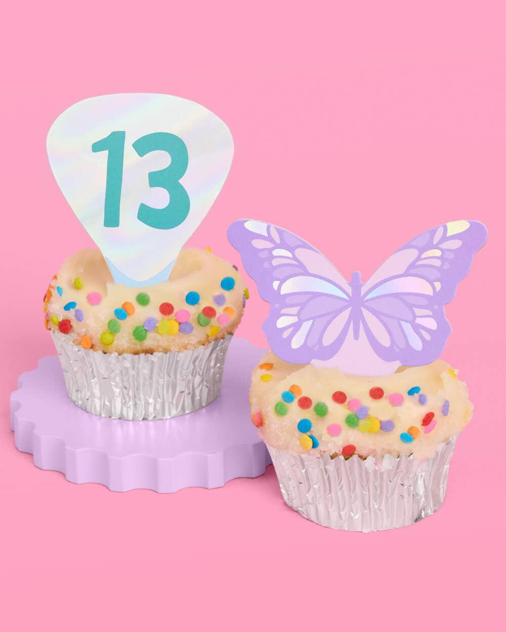 Eras Party Cupcake Toppers – 24 Count