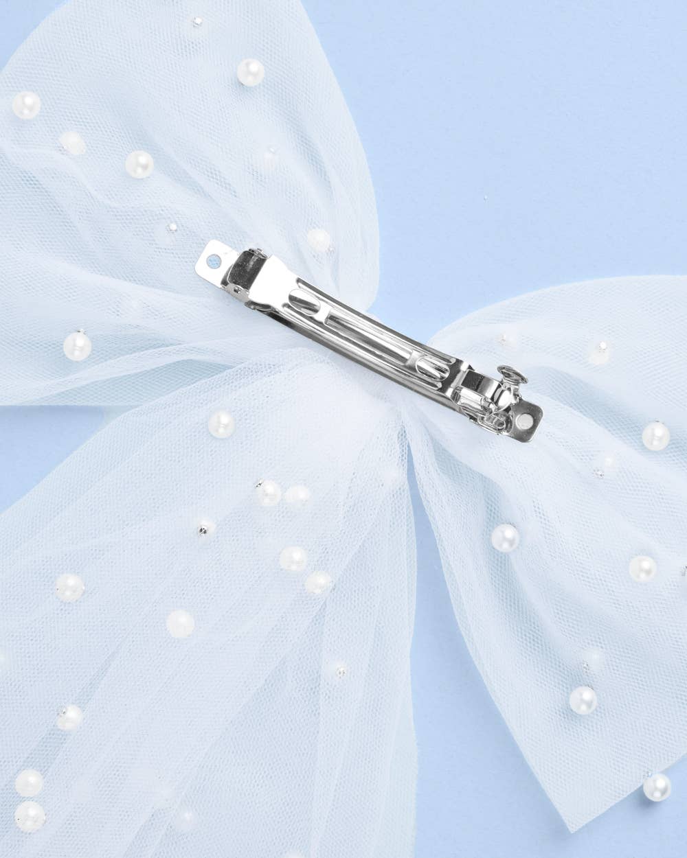 Bride to Be Pearl Hair Bow -  Bachelorette, Bridal, Accessory
