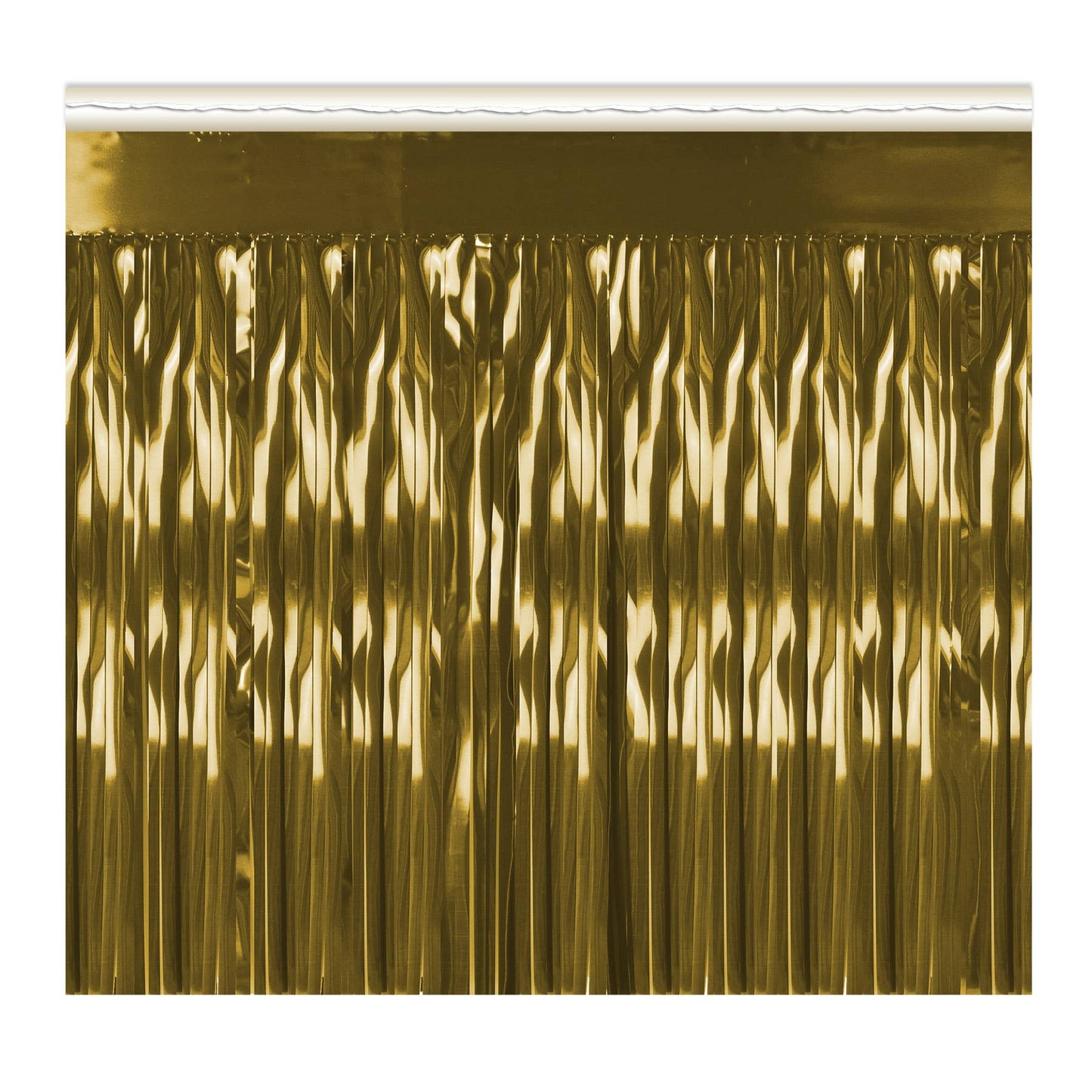 1-Ply Metallic Fringe Drape -GD
