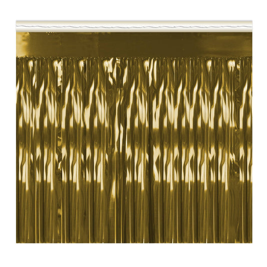 1-Ply Metallic Fringe Drape -GD