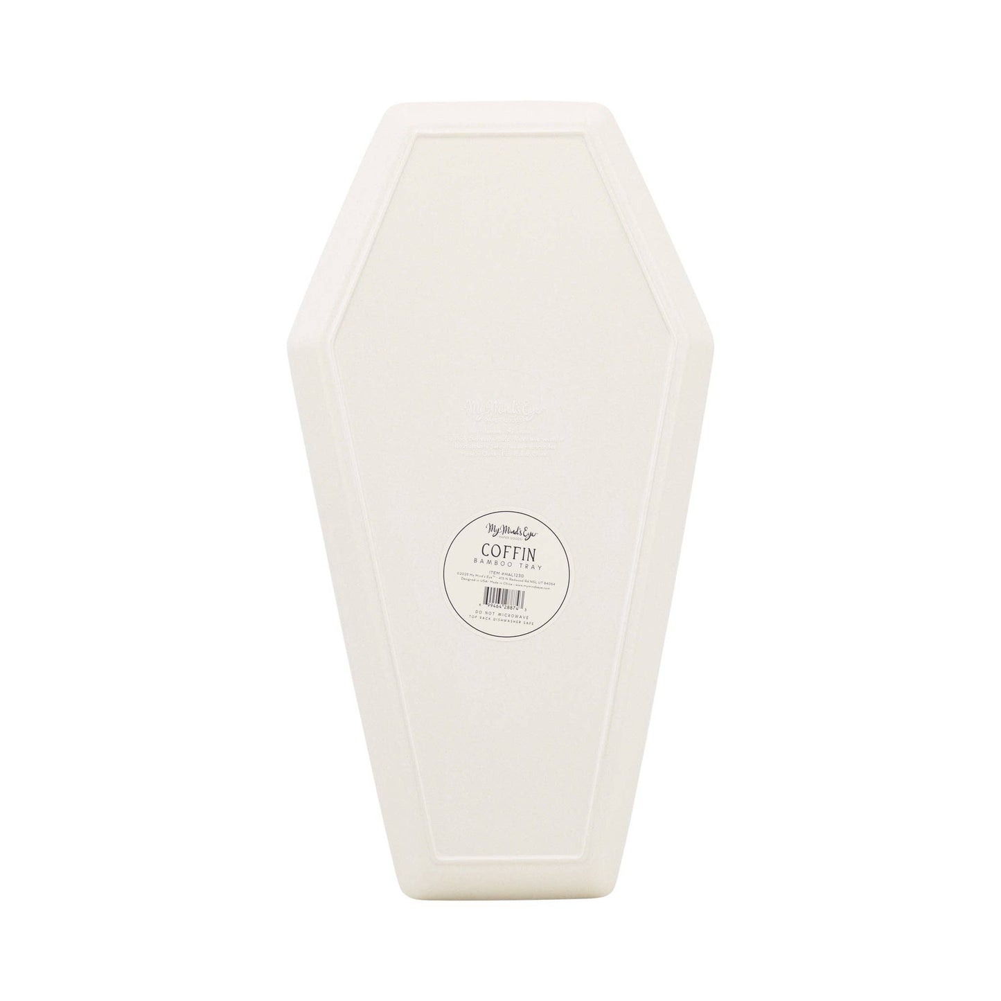 HAL1230 - Coffin Bamboo Tray