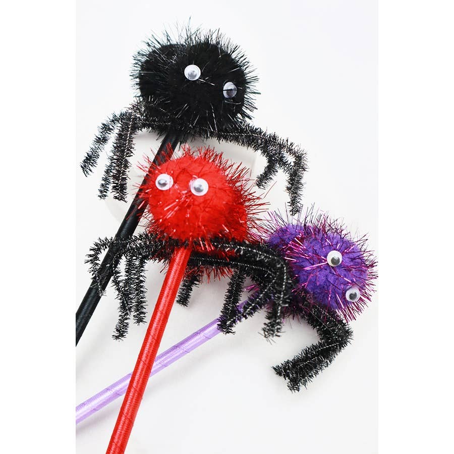 Spider Halloween Pen Assorted Colors