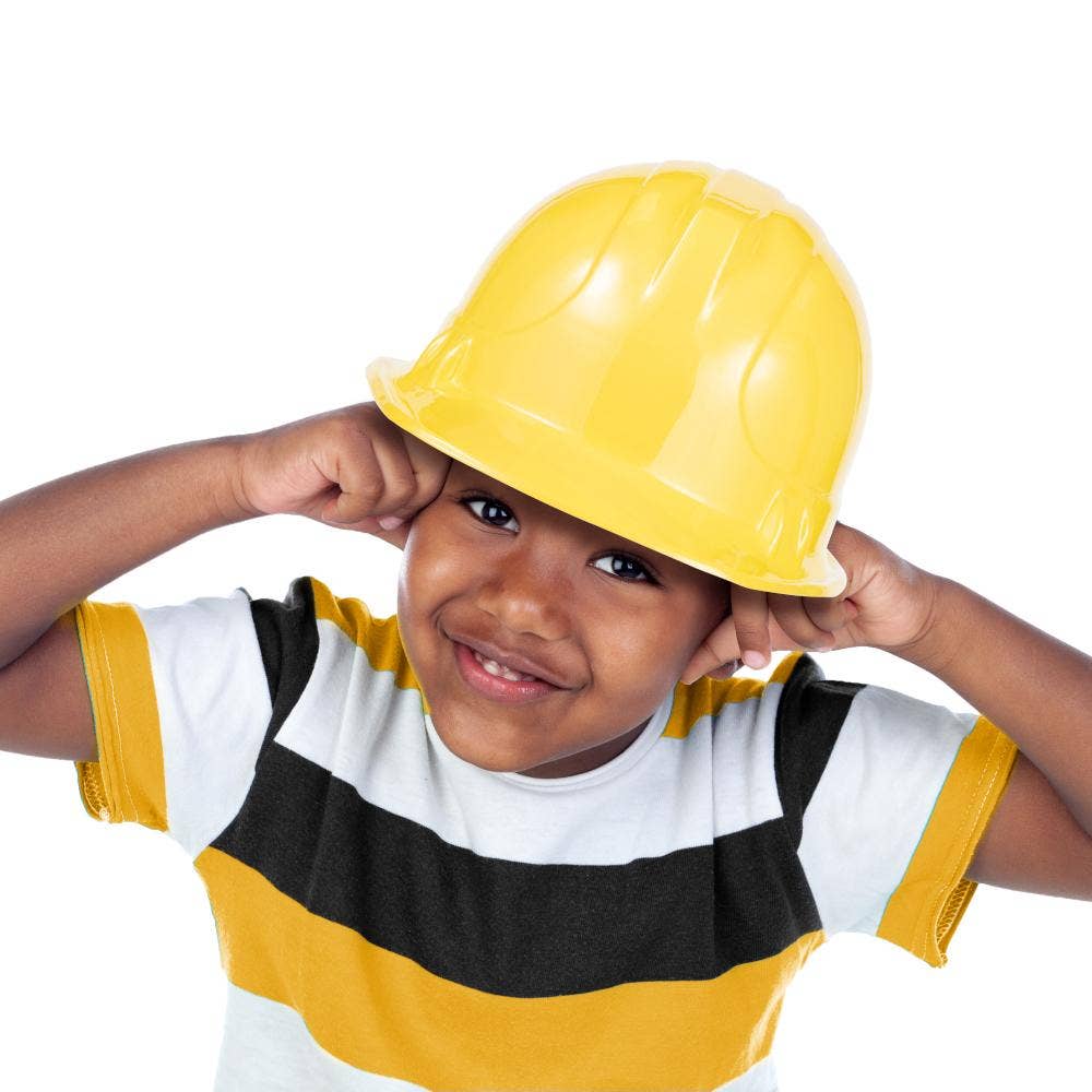 Construction Hats, 1/Pkg