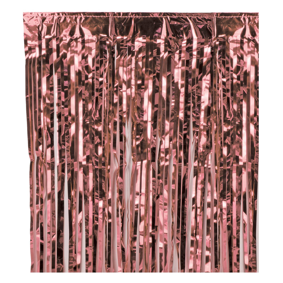 1-Ply Gleam 'N Curtain Rosegold, 8' x 3'