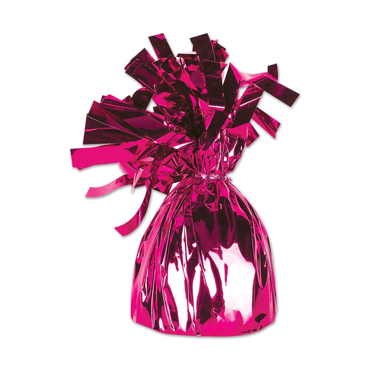 Metallic Wrapped Balloon Weight - C