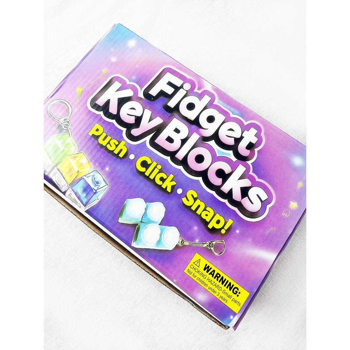 Satisfying Click Sound Keyboard Keychain Fidget Toy