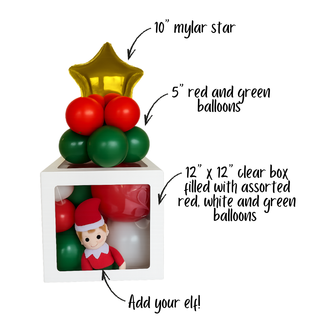 Elf Box ** LIMITED TIME ONLY **