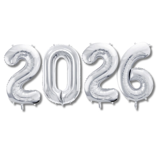 34" 2025 Balloons