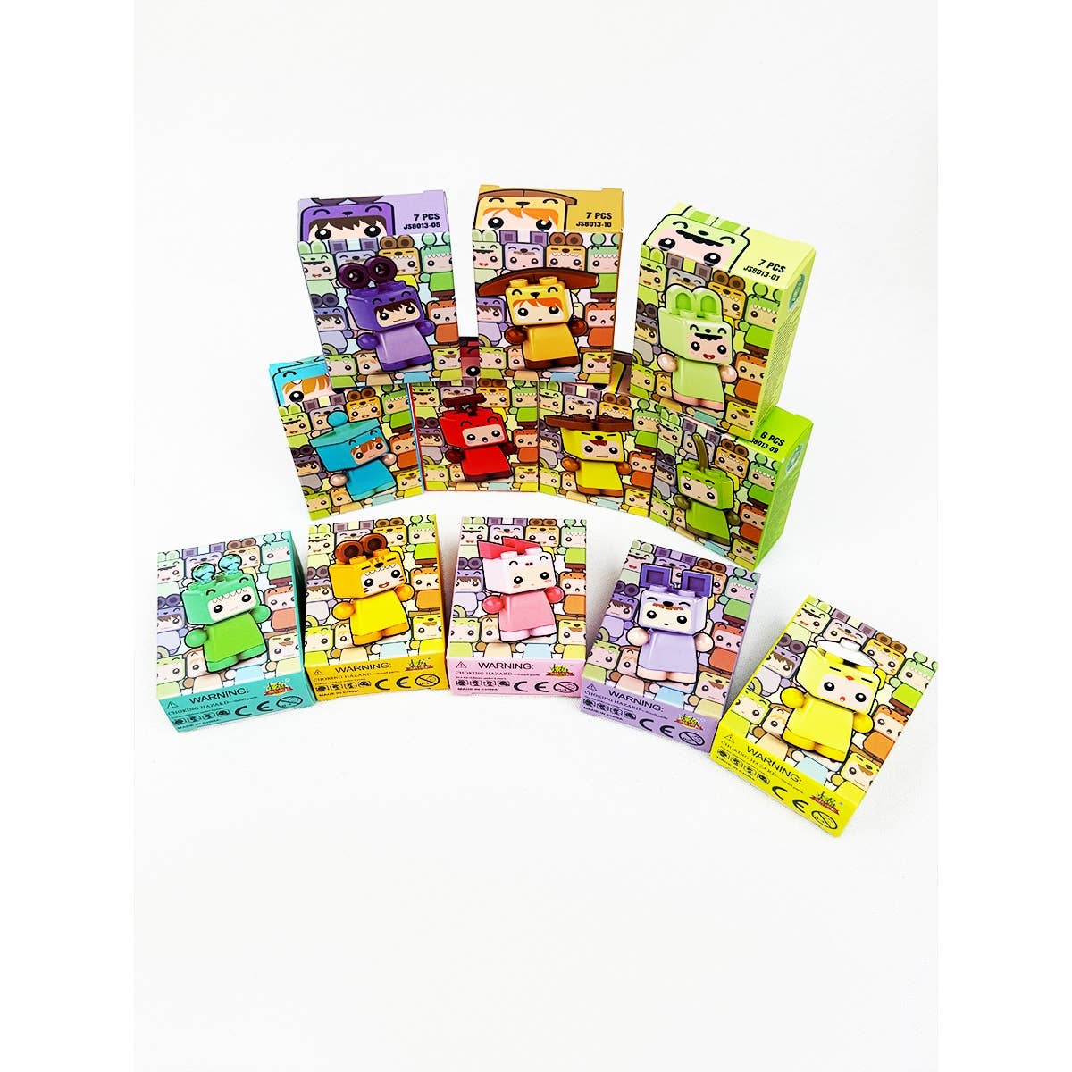 Adorable Character Building Set
