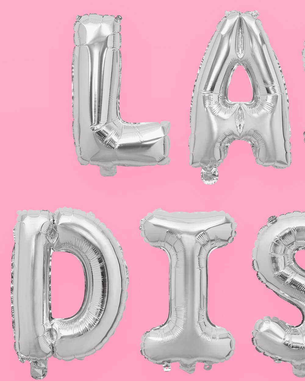 Bachelorette Last Disco Party Foil Balloons, Bridal Shower