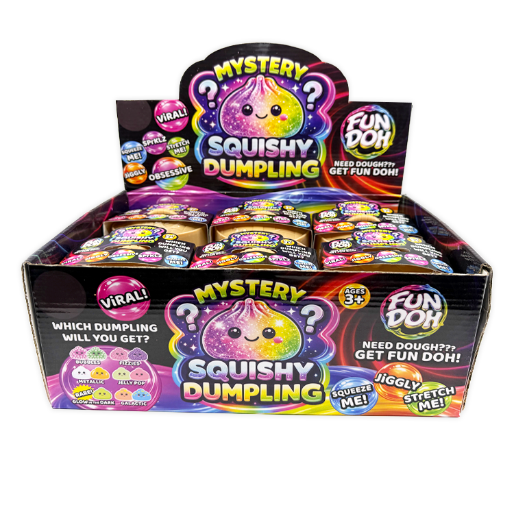 Fun Doh Mystery Dumpling Squishy Toy