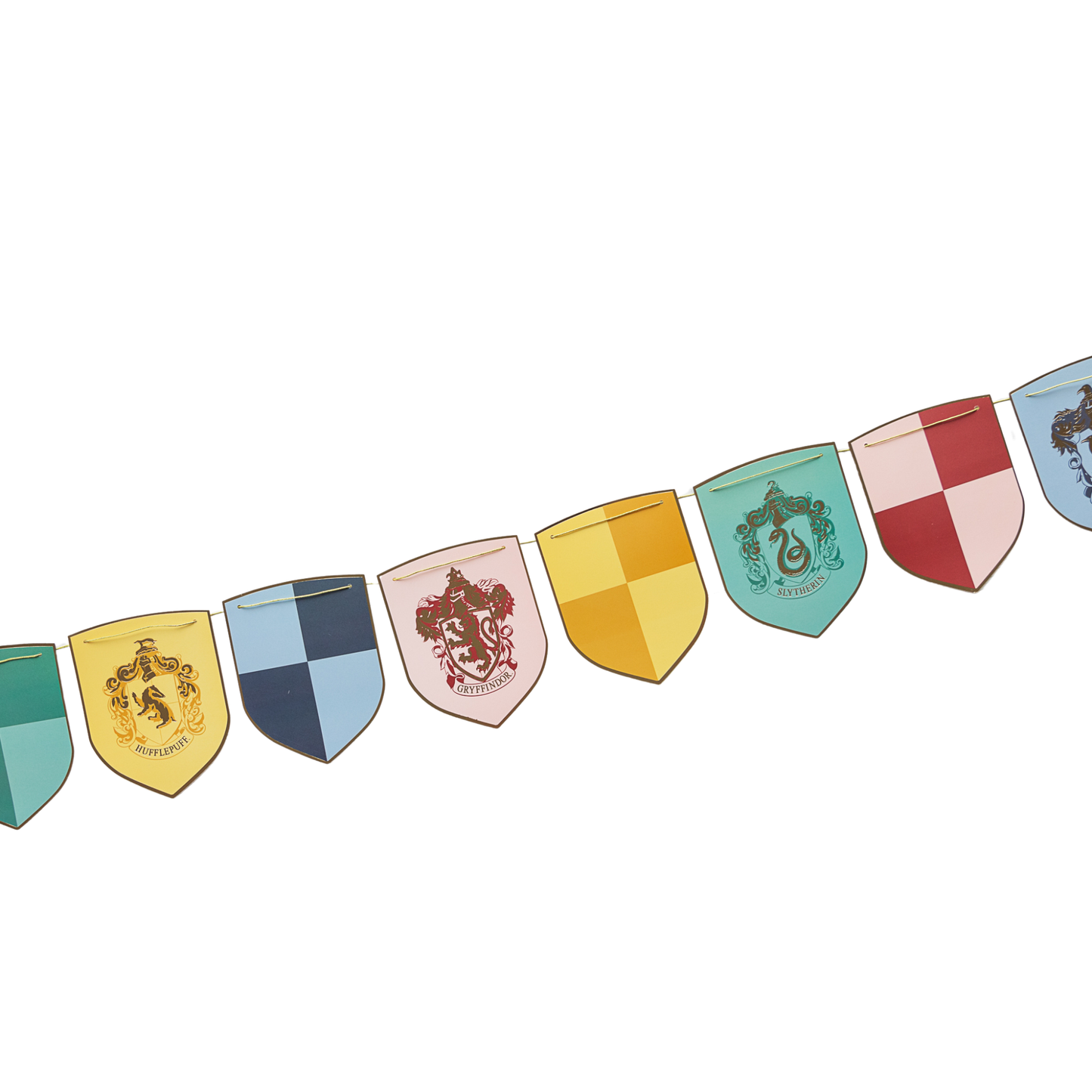 HARRY POTTER X BONJOUR FÊTE HOUSE PRIDE MULTICOLOR DECORATIV