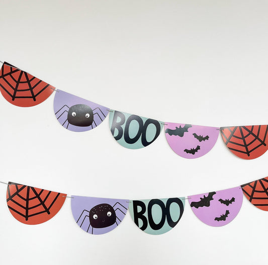 Halloween Scalloped Banner