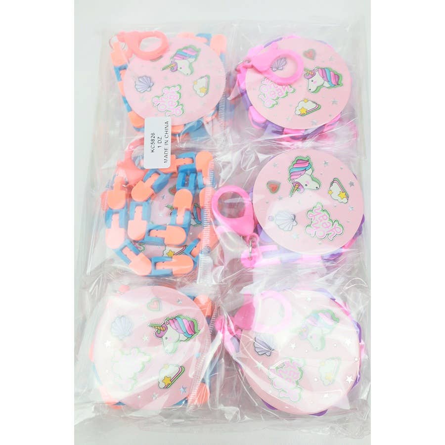 Snake Puzzle Keyring