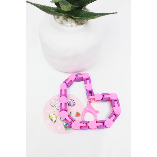 Snake Puzzle Keyring
