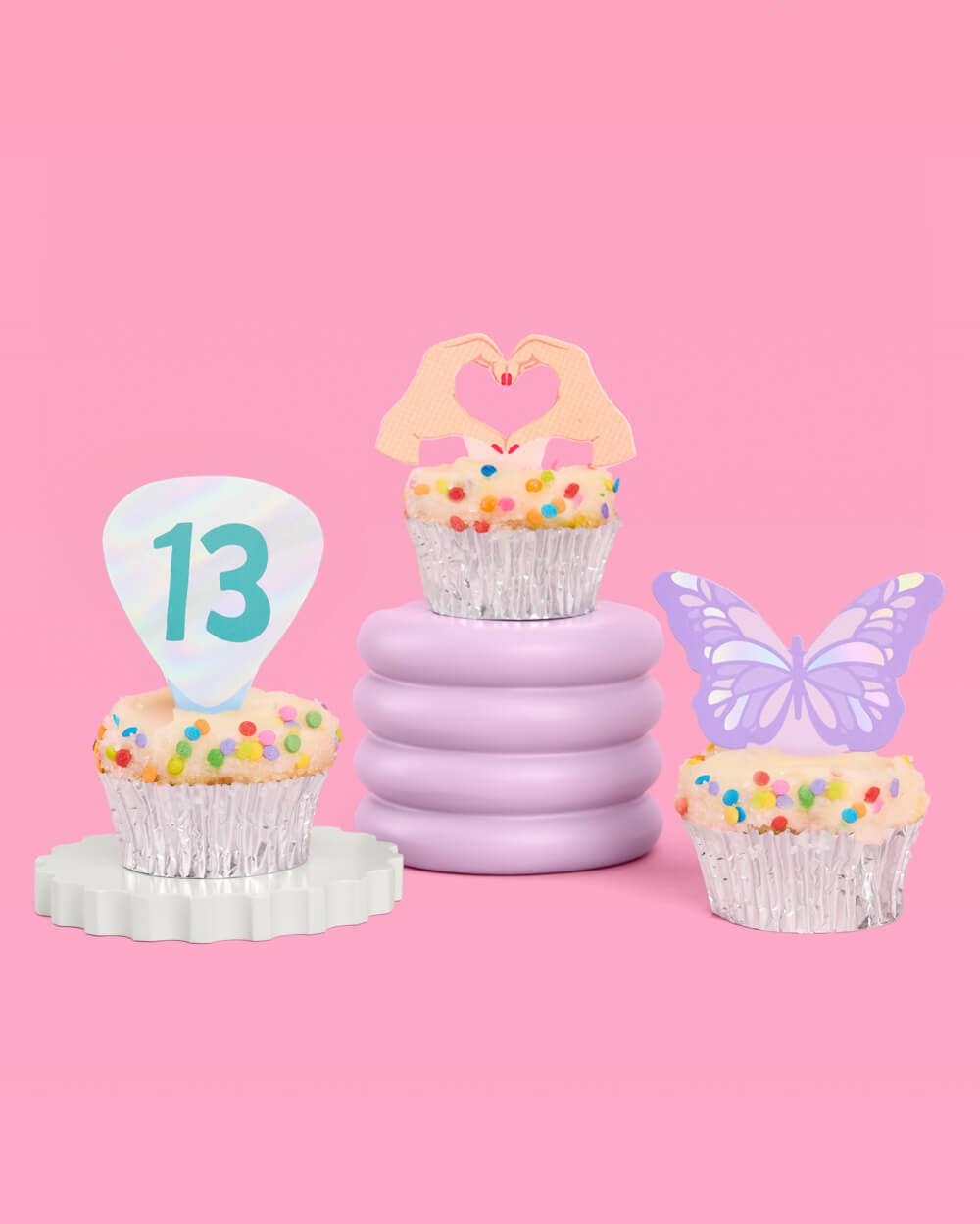 Eras Party Cupcake Toppers – 24 Count