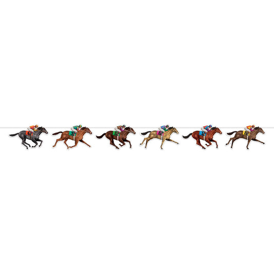 Horse Racing Streamer