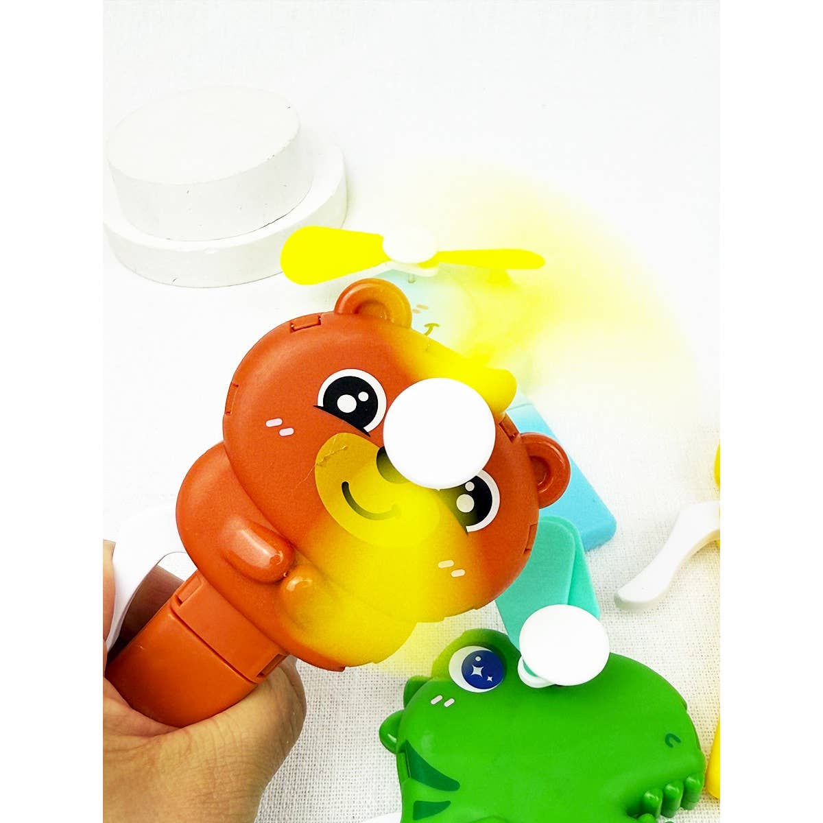 Assorted Animal Hand Pressure Fan