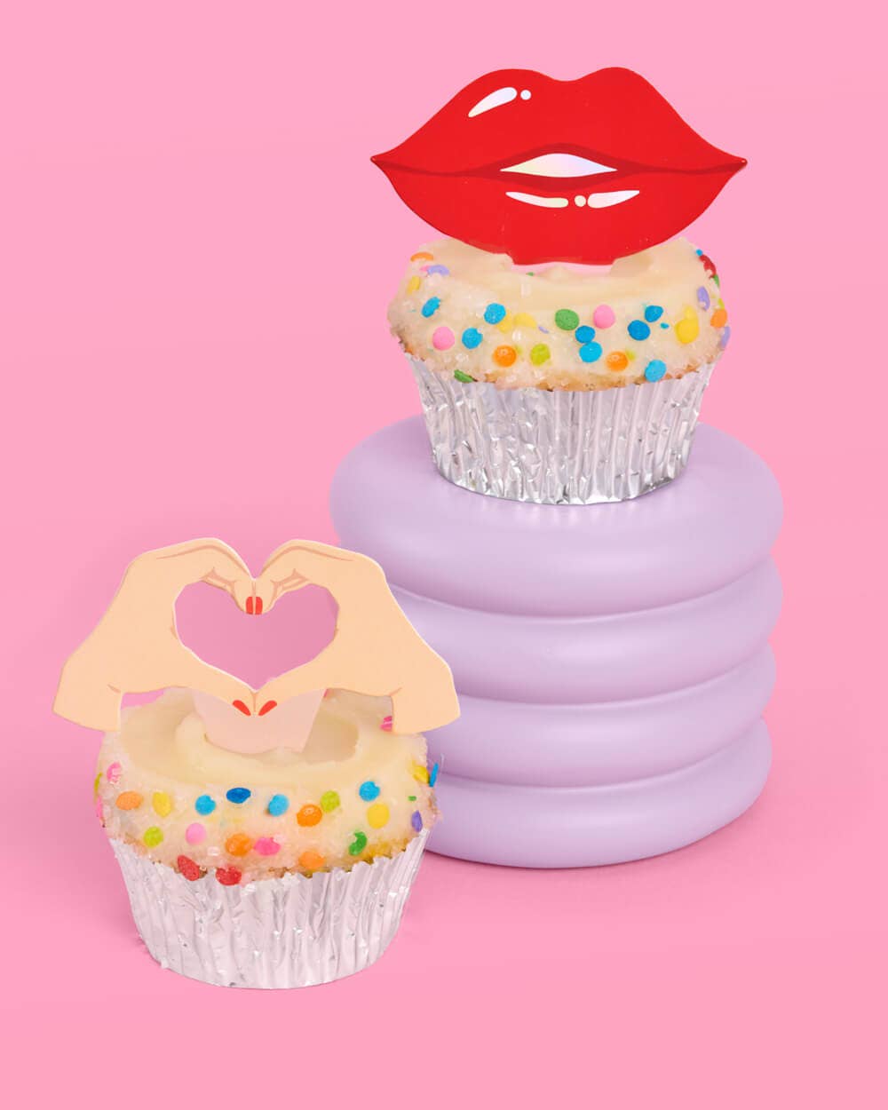 Eras Party Cupcake Toppers – 24 Count