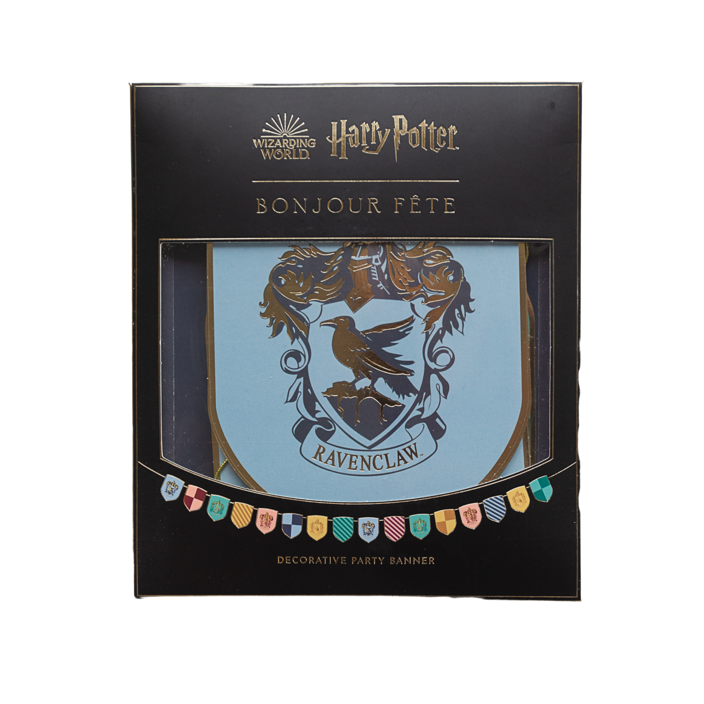 HARRY POTTER X BONJOUR FÊTE HOUSE PRIDE MULTICOLOR DECORATIV